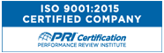 ISO 9001 Certified